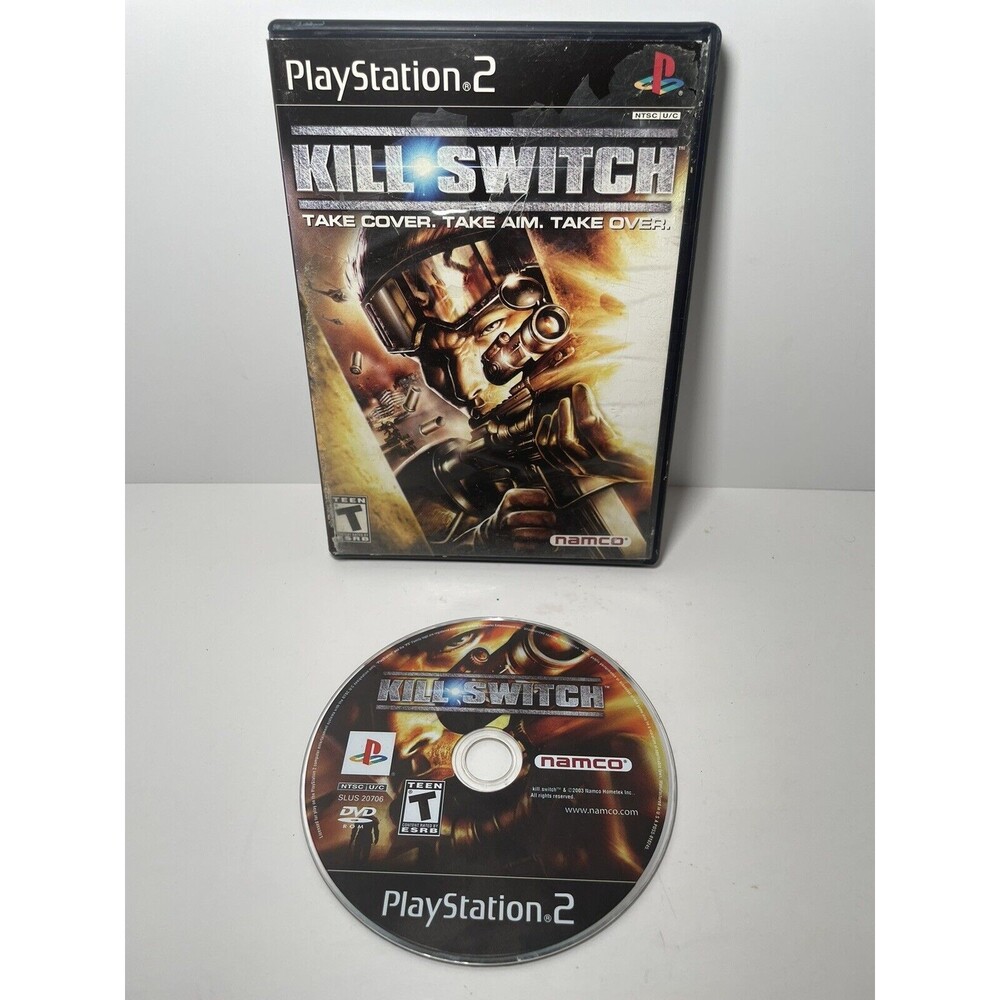 Kill Switch (Sony, PlayStation 2 PS2) Tested